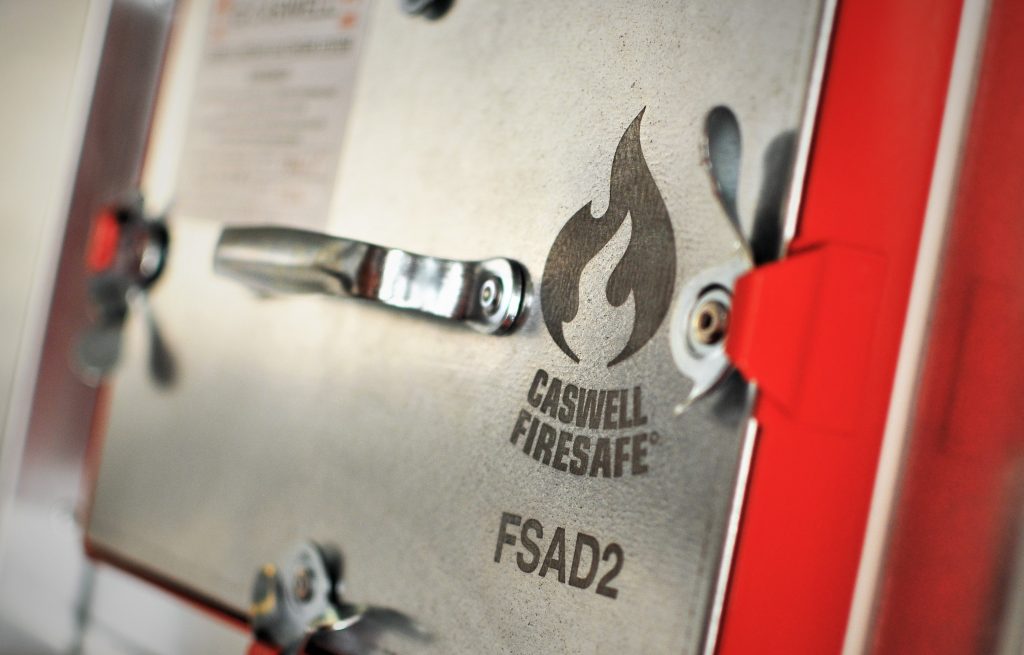 CASWELL FIRESAFE® Access Door detail