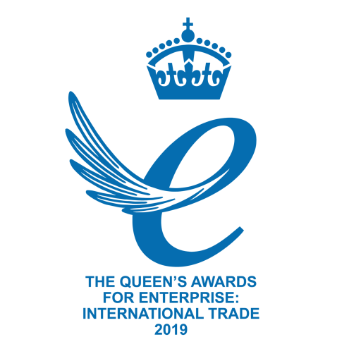 the queens award for enterprise logo