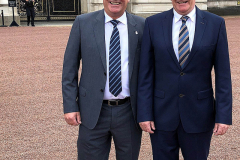 Richard-and-Charles-Coxen-at-Buckingham-Palace
