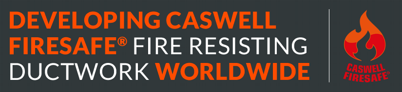 Firesafe Fire Rated Ductwork are a British manufacturer of fire-rated ductwork, with partners in Europe, Asia and the Middle East.