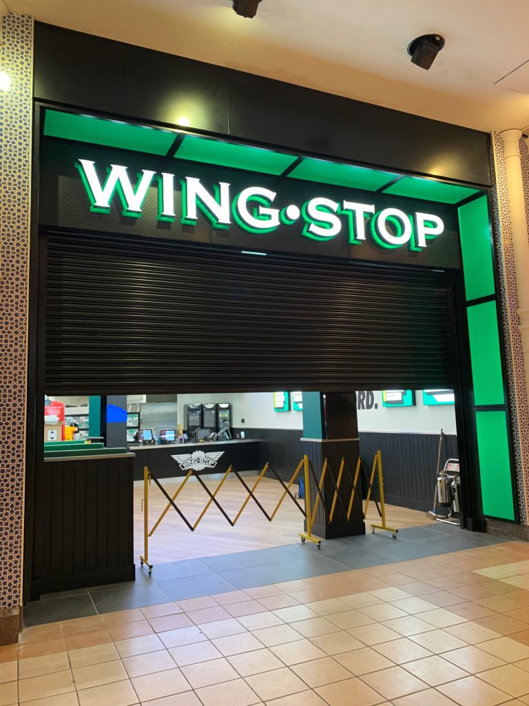 WingStop Trafford Centre