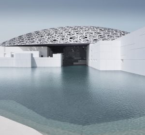 Louvre Abu Dhabi exterior