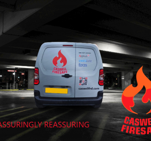 Caswell Firesafe Compliance Team Van