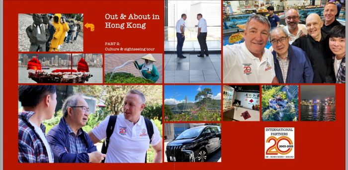 Hong Kong's images of culture and sightseeing