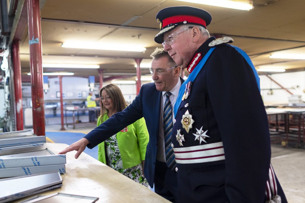 Chairman,Richard Coxen,Lord Shuttleworth,Helen Broughton MBE