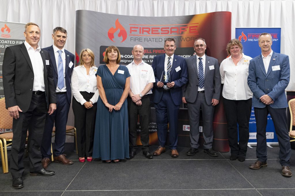 Firesafe team,Mark Harrison, Robert Coxen, Linda Manning, Carolyn Branagan, Darren Webster, Richard Coxen, Charles Coxen, Louise Coxen, Mark Elliott