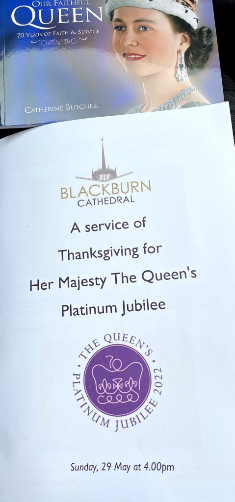 The Queen's Jubilee Invitation