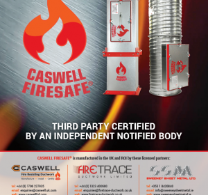 BESA Book advert CASWELL FIRESAFE®