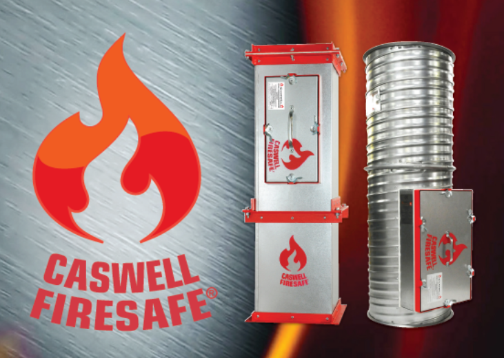 An image of CASWELL FIRESAFE® fire resisting ductwork