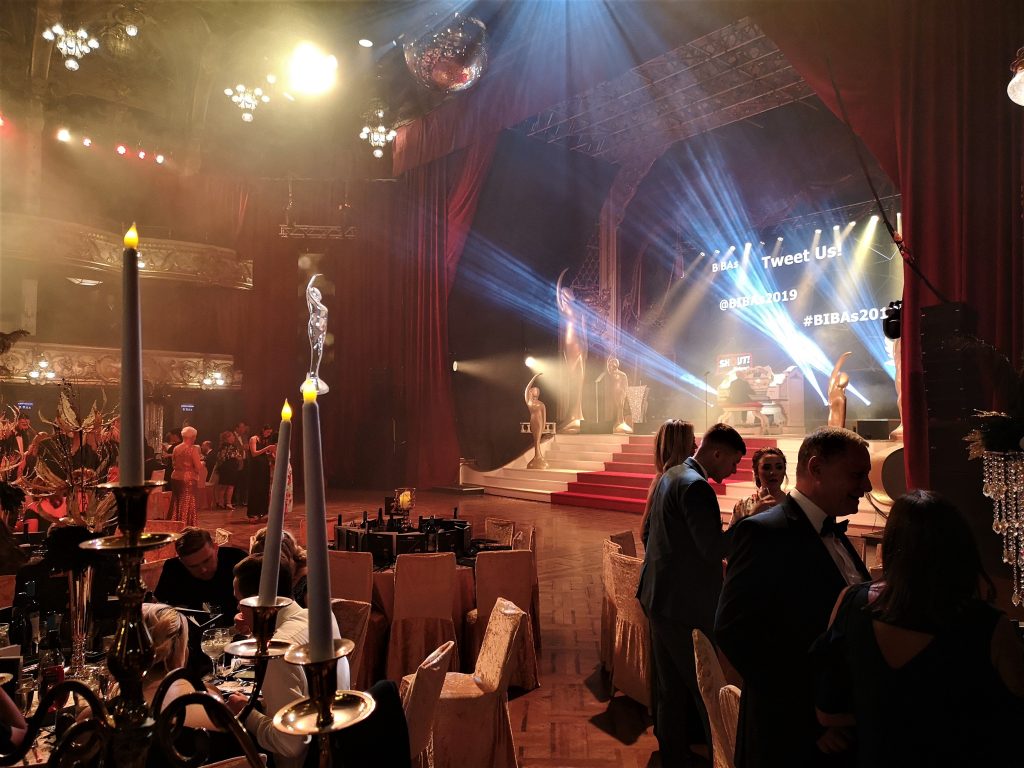 BIBAs, 2019, Blackpool Tower Ballroom