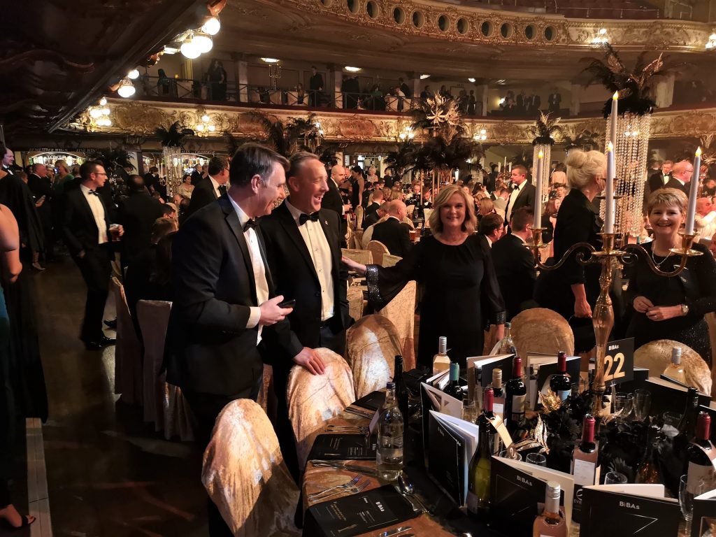 BIBAs, 2019, Blackpool Tower Ballroom