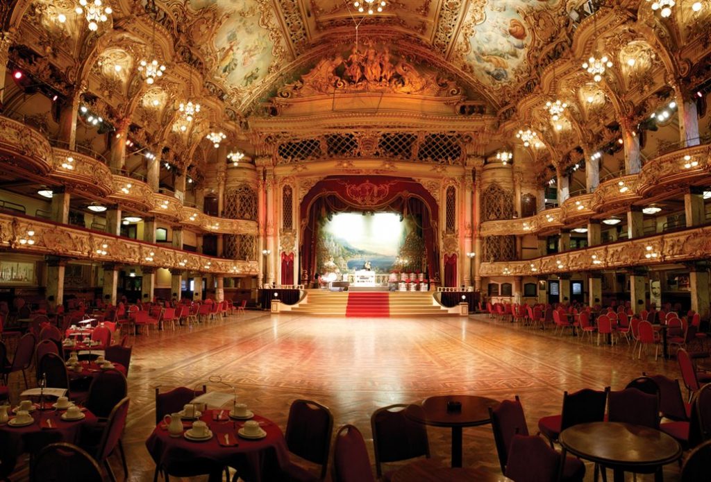 Tower Ballroom, Blackpool