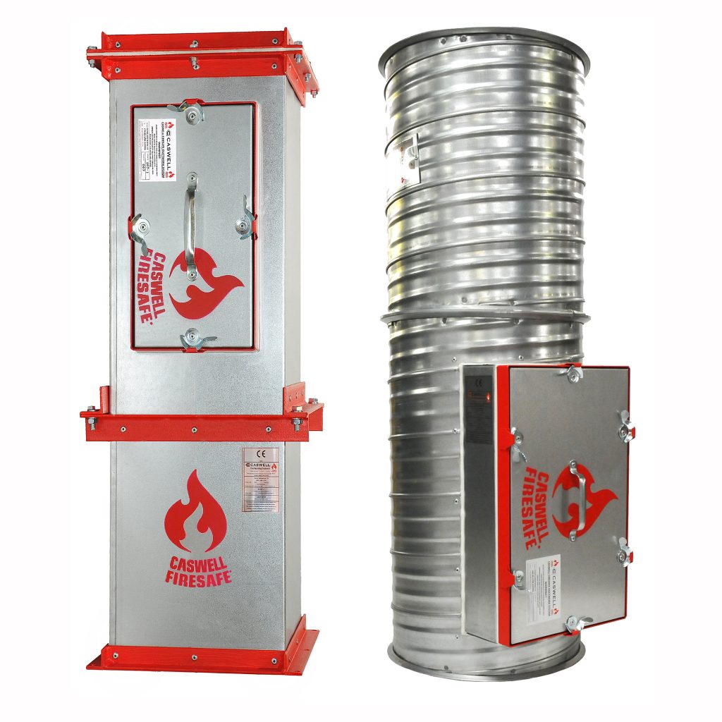 caswell firesafe fire resisting ductwork
