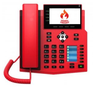 Firesafe red phone