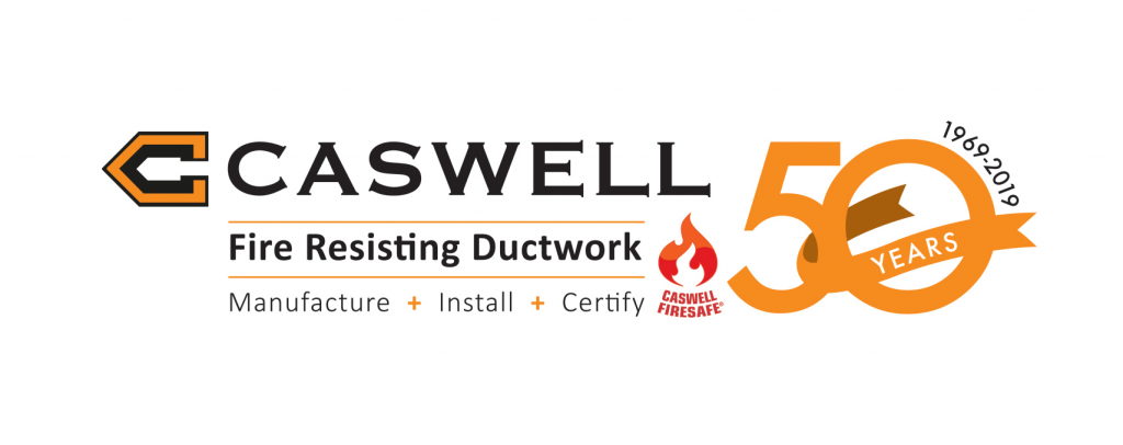 CASWELL,FIRE RESISTING DUCTWORK