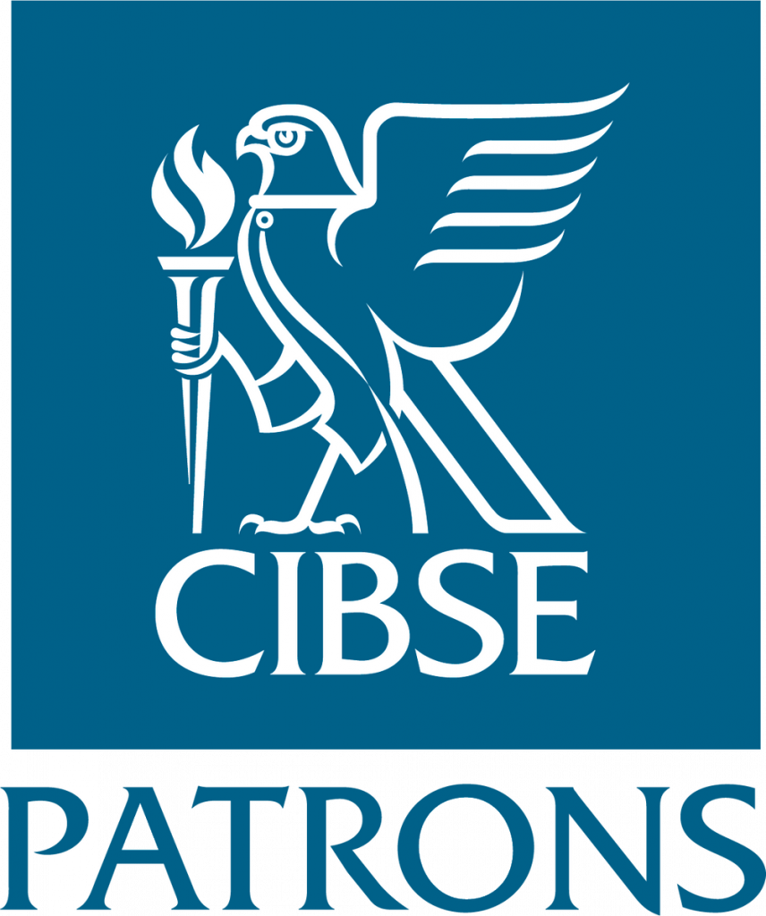 CIBSE patrons logo blue