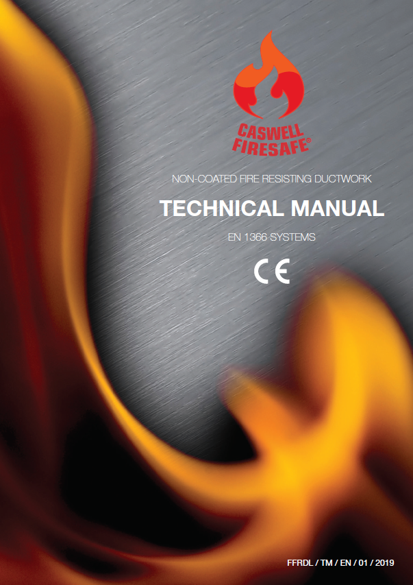 Cover page of FFRDL's EN Technical Manual