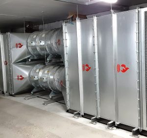 MANOR ST ductwork
