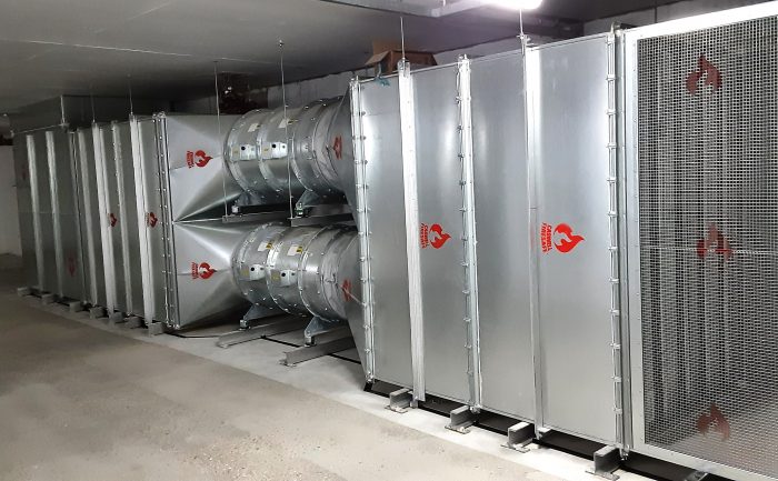 MANOR ST ductwork