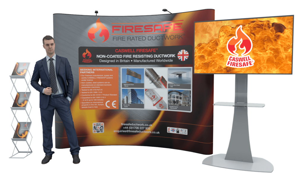 CASWELL FIRESAFE virtual stand