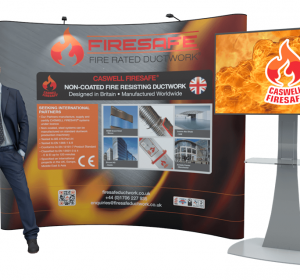 Firesafe virtual stand for BESA Conference