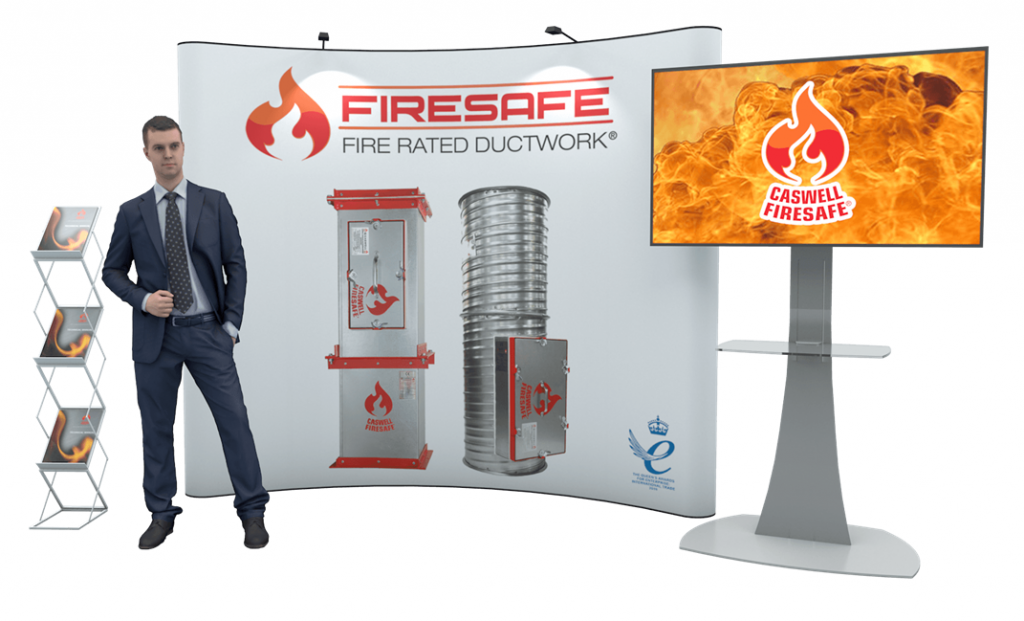 Alternative CASWELL FIRESAFE virtual stand