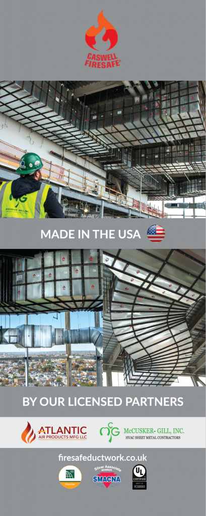 Caswell Firesafe display for U.S. Partners