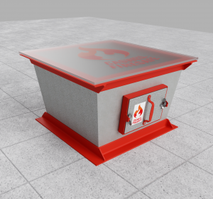 CASWELL FIRESAFE® reception table