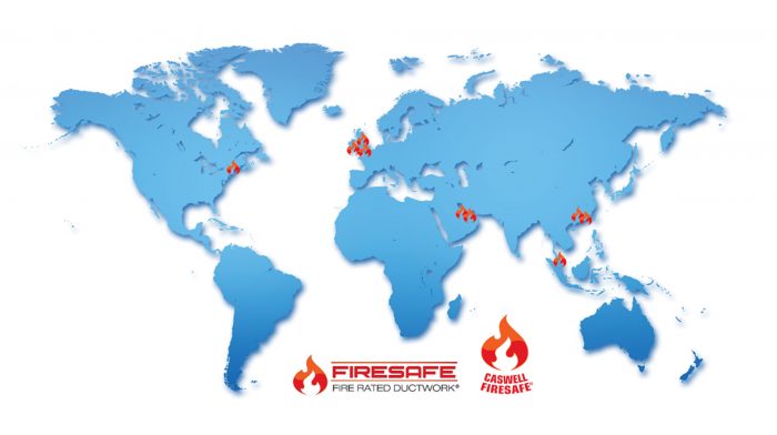 Firesafe Partners Map Feb 2025