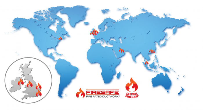 Firesafe Partners Map June 2025_UK inset