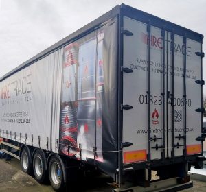 Firetrace Ductwork trailer design with CASWELL FIRESAFE® reveal