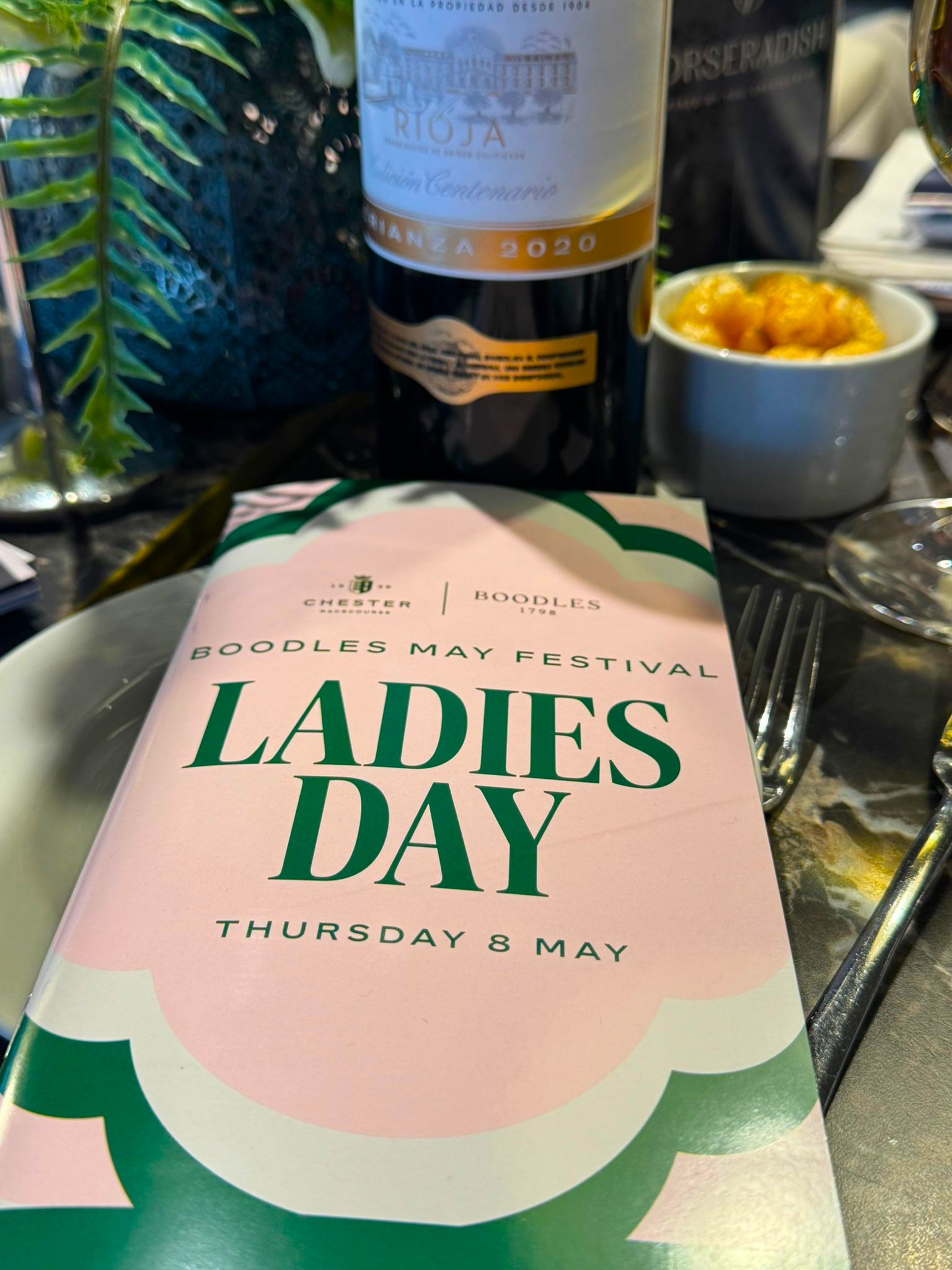 Ladies' Day at Chester Racecourse