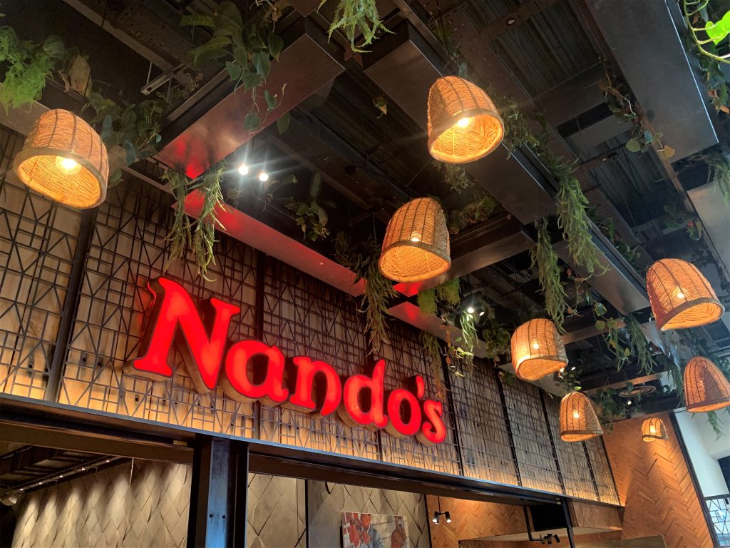nando's restaurant front