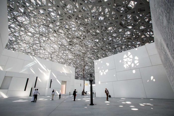 Louvre interior