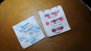 james and tim receipts