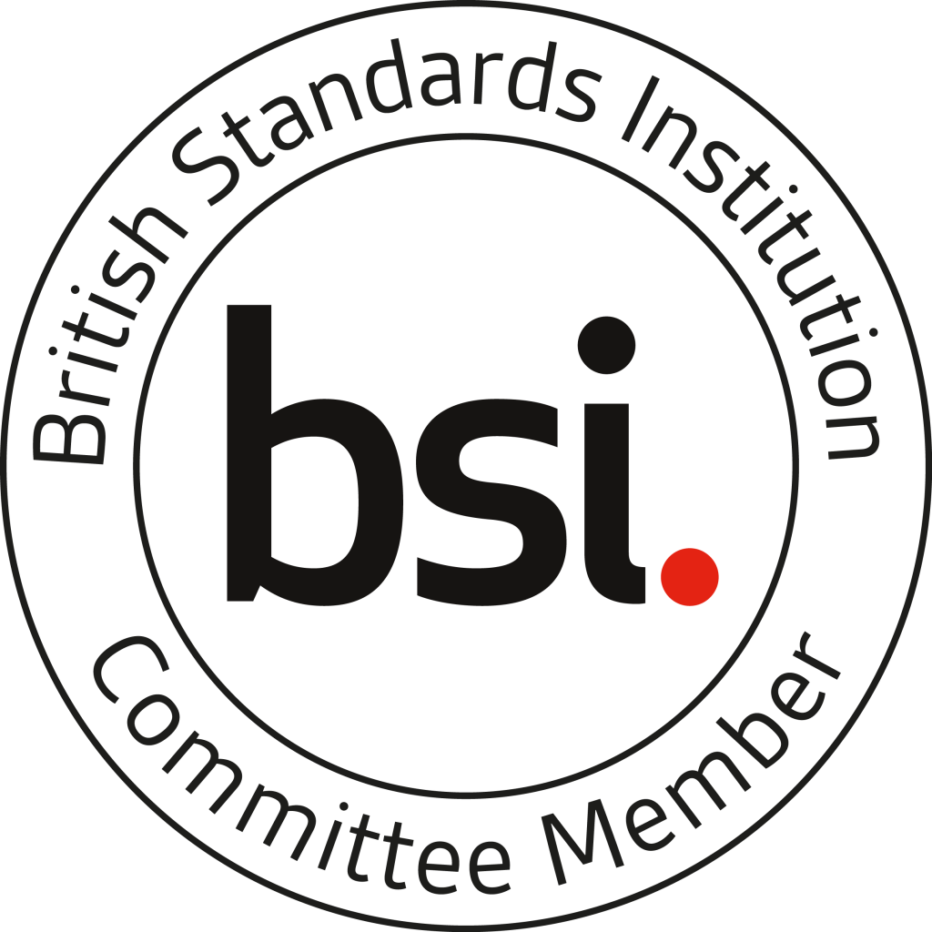 British standards institution committee member logo