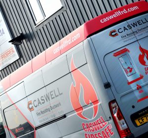 Caswell FRD new van livery