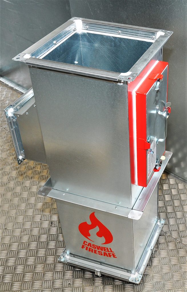 CASWELL FIRESAFE® non-coated fire resisting ductwork