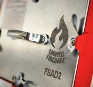 CASWELL FIRESAFE® Access Door for fire resisting ductwork