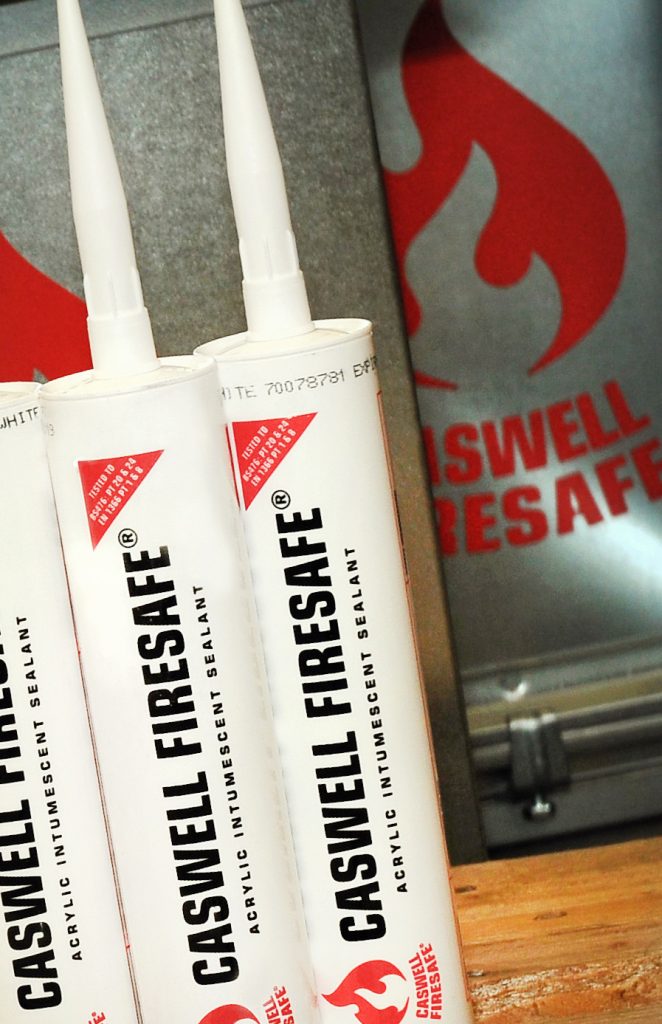 CASWELL FIRESAFE® branded Intumescent Sealant