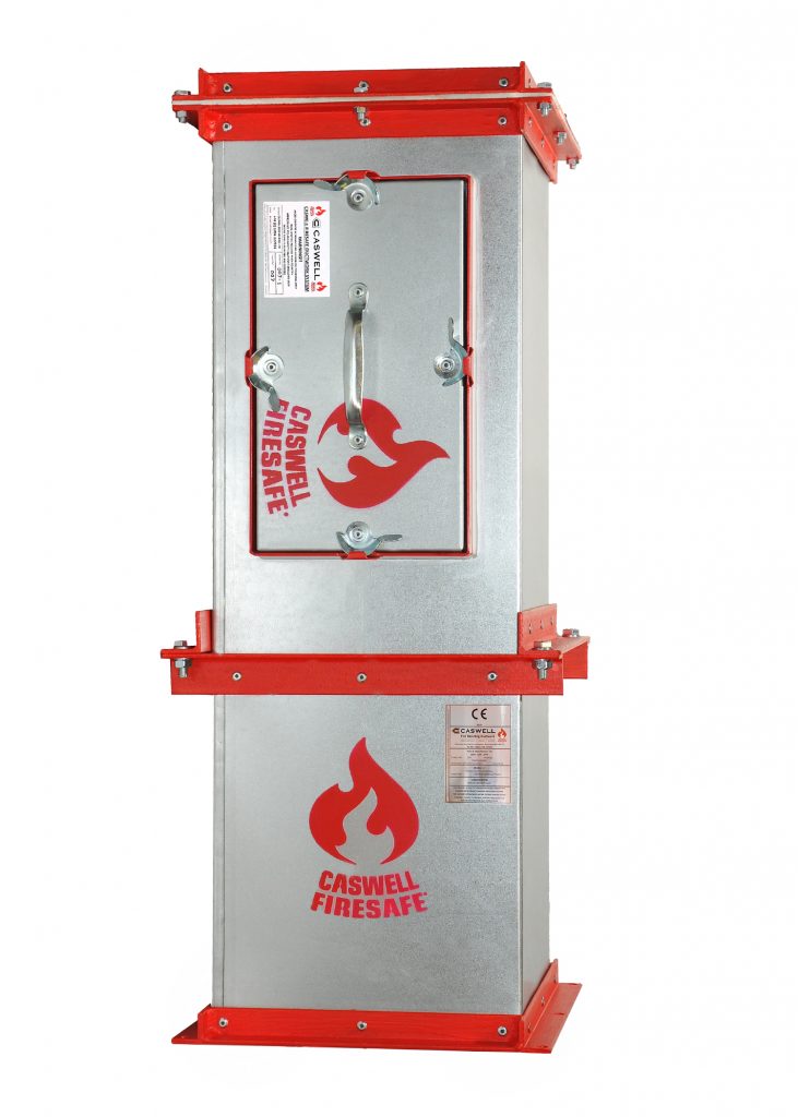 CASWELL FIRESAFE,CE MARKED,DUCTWORK,NON-COATED,FIRE RESISTING