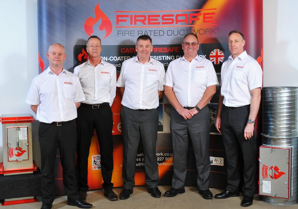 The FIRESAFE Fire Rated Ductwork Team