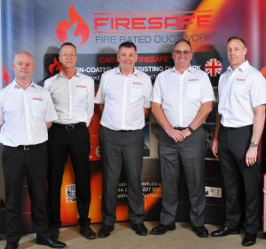 Caswell Firesafe Fire Rated Ductwork Team