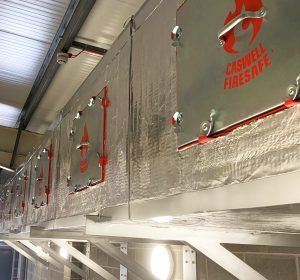 CASWELL FIRESAFE® FIRE RATED KITCHEN EXTRACT DUCTWORK AT NANDO'S