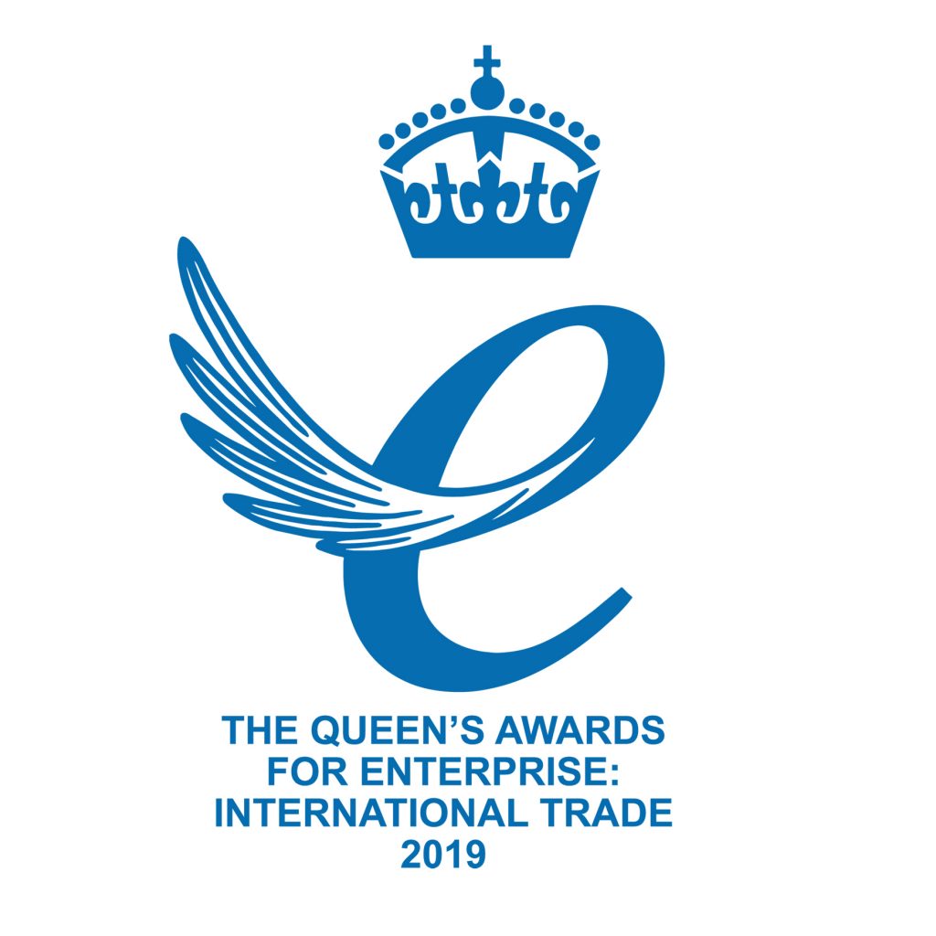 Queen's Award for Enterprise, 2019,International Trade,logo