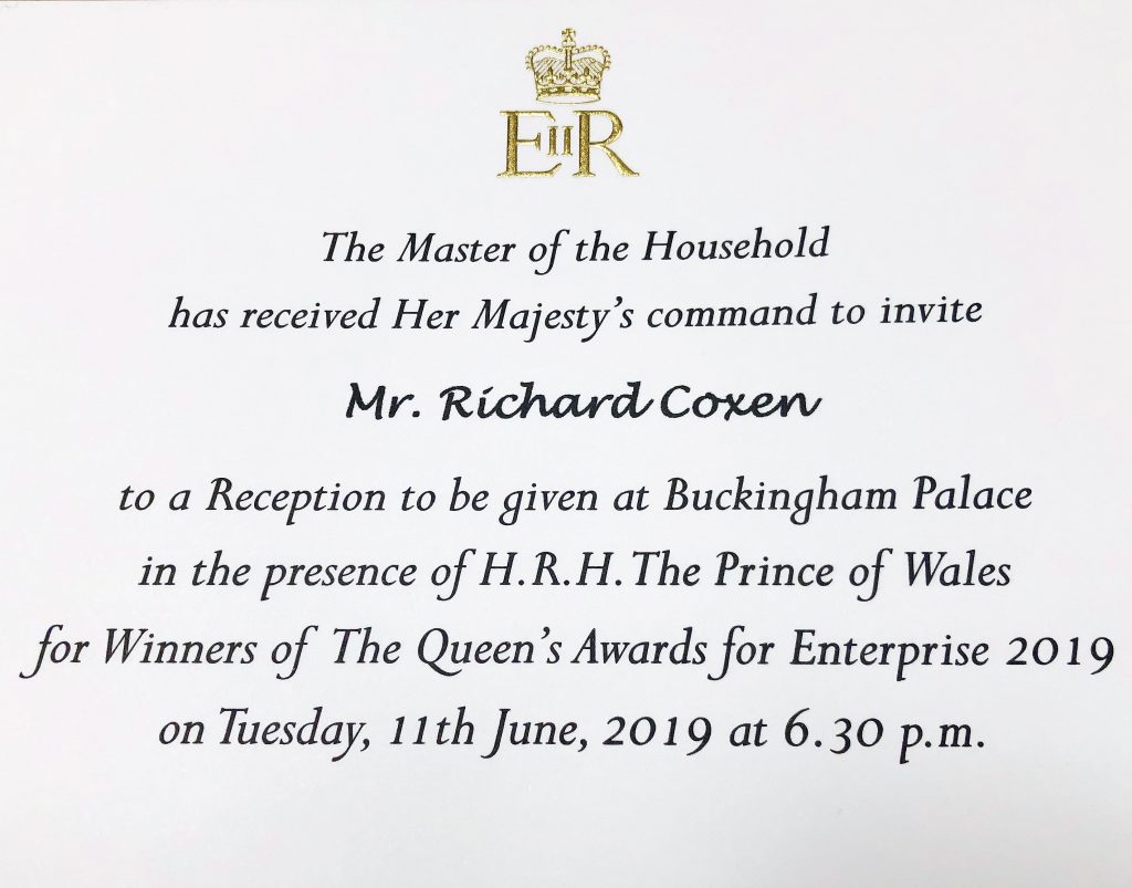 Buckingham Palace,invitation