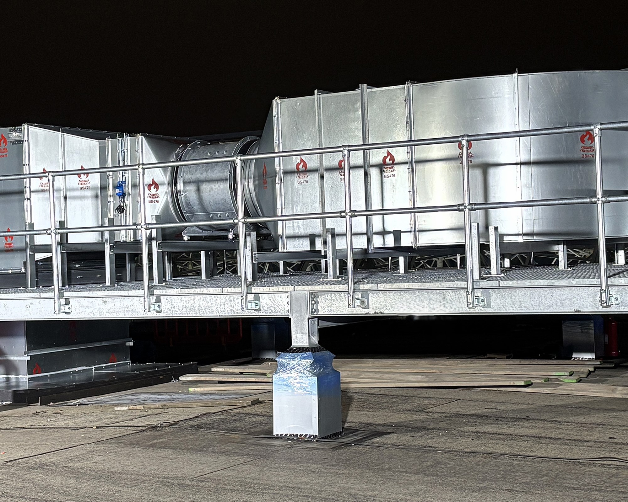 Caswell ductwork firesafe