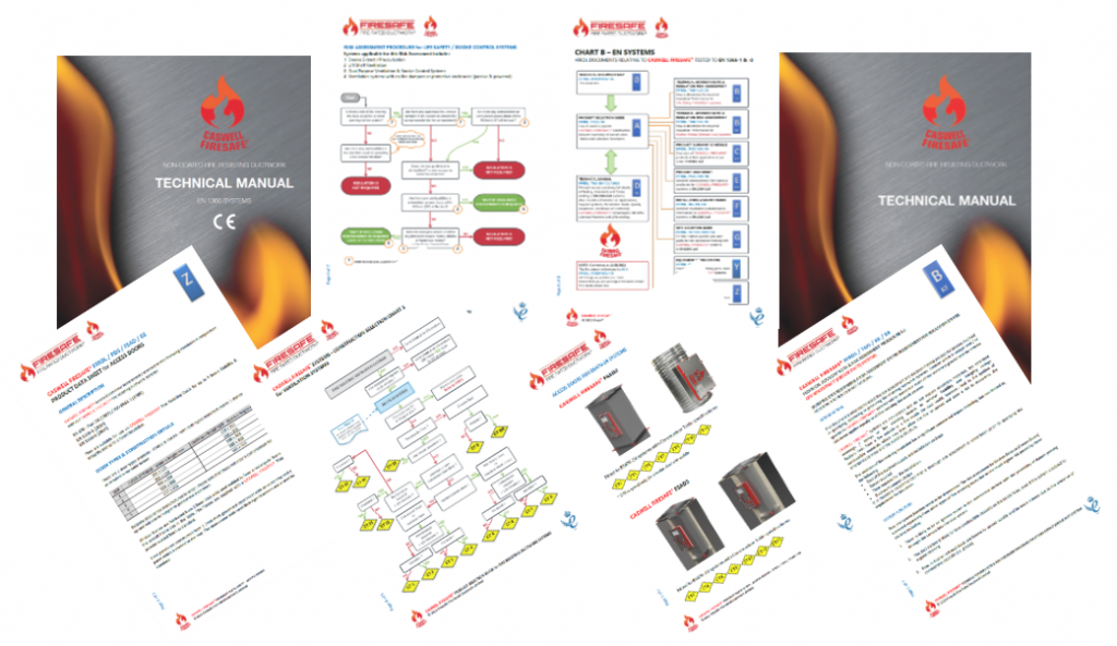 CASWELL FIRESAFE® TECHNICAL DOCUMENTS SELECTION SNAPSHOT