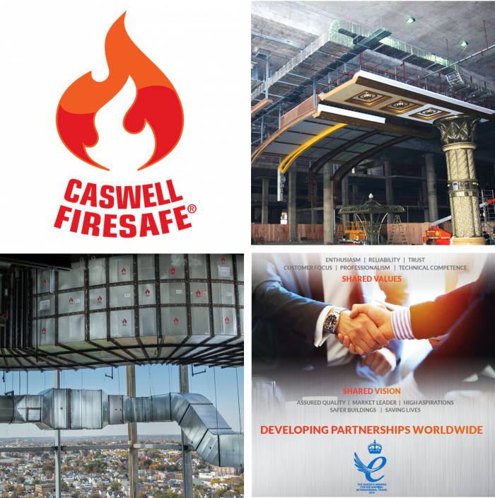 CASWELL FIRESAFE projects and partners
