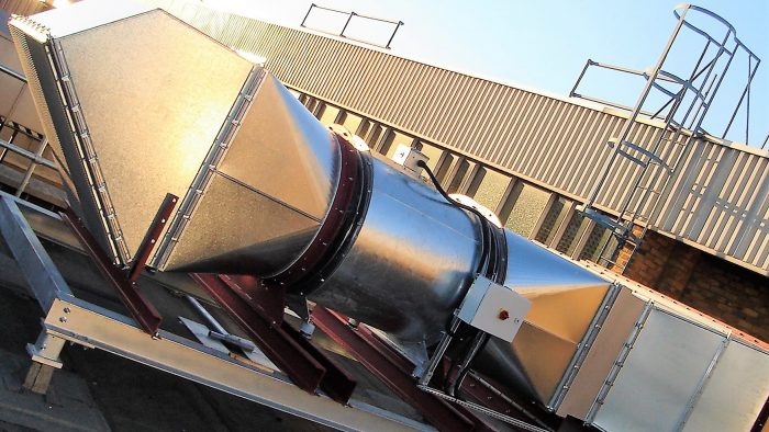 Fire Rated Ductwork Smoke Extract Ductwork